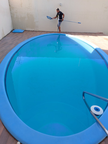 Alugo casa com piscina, excelente localização, 800 mts da praia Atalaia - Foto 13
