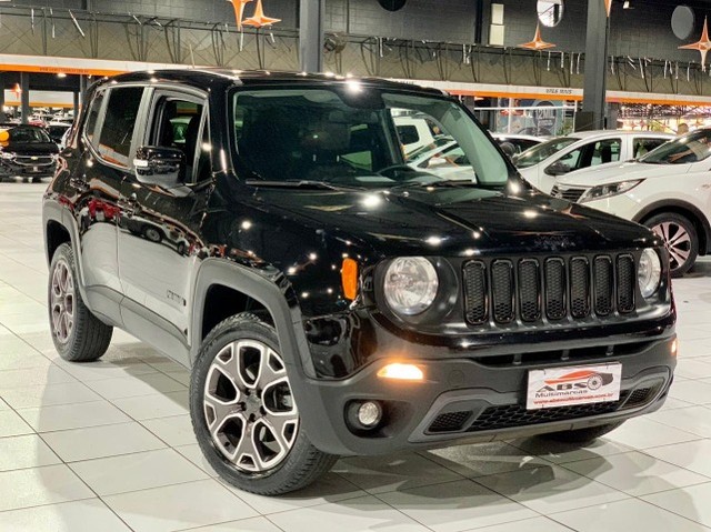 LINDA JEEP RENEGADE LONGITUDE 4X4 DIESEL , ANO 2016