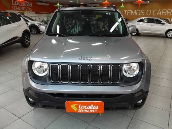 RENEGADE 2019/2019 1.8 16V FLEX LONGITUDE 4P AUTOMÁTICO