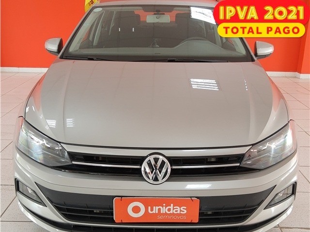 VIRTUS 1.0 TURBO TSI COMFORTLINE 2019/2020