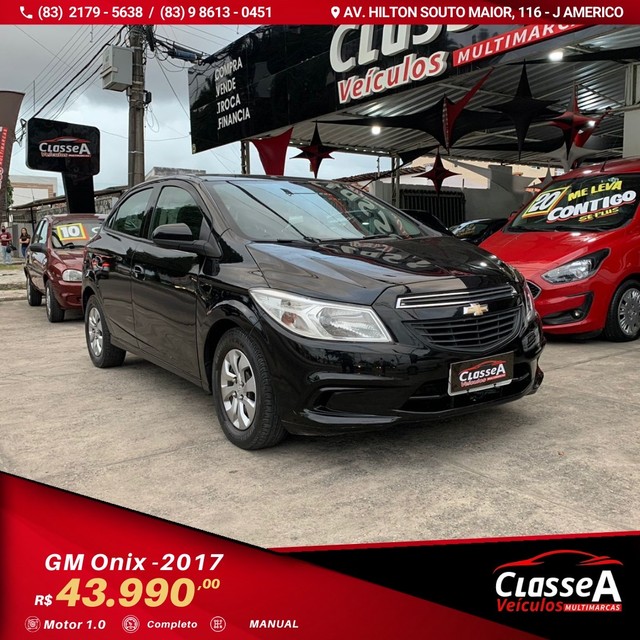 ONIX FLEX 2017 COMPLETO 6 MARCHAS
