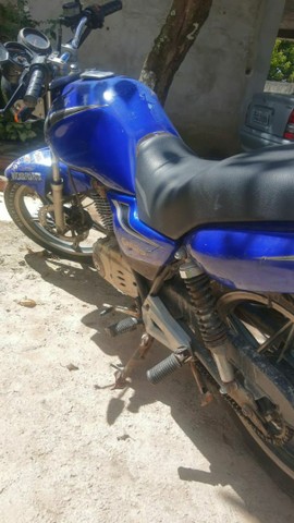 SUZUKI YES 125