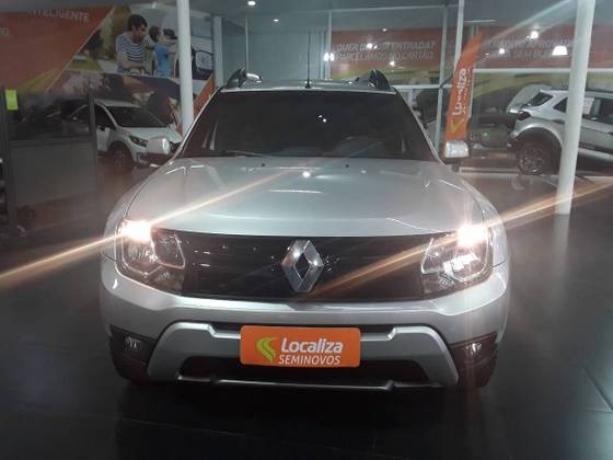 DUSTER 2017/2018 1.6 16V SCE FLEX DYNAMIQUE X-TRONIC