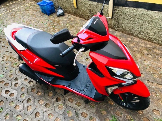 HONDA ELITE 125I 2021 741KM