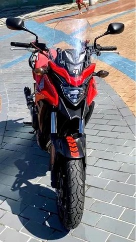 VENDO MOTO HONDA 500X PARCELA