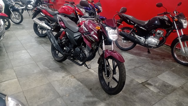 YAMAHA YS FAZER 150 SED VERMELHO