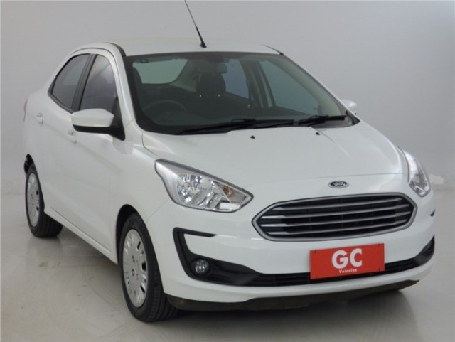 KA SEDAN AUTOMÁTICO IMPECÁVEL