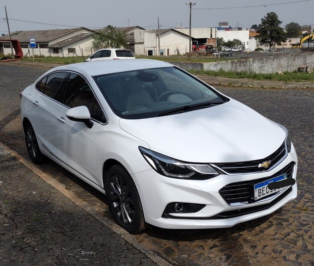 CRUZE LTZ 2 ANO 2018 TURBO FLEX 1.4 AUTOMATICO