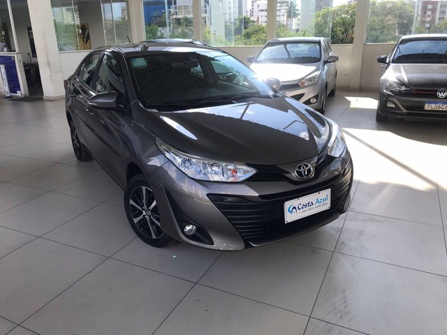 YARIS 2018/2019 1.5 16V FLEX SEDAN XL MULTIDRIVE