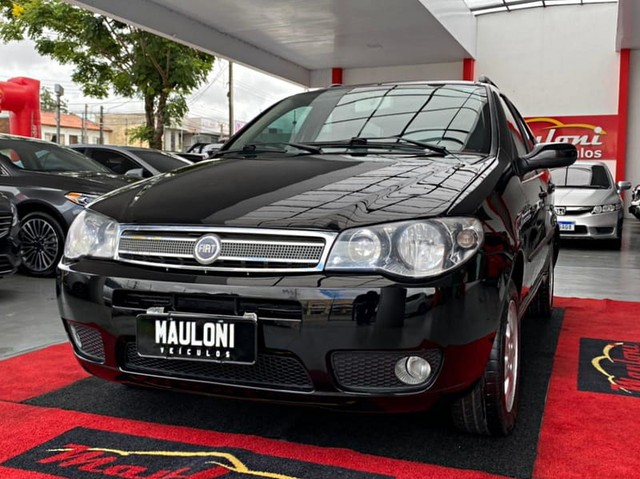 FIAT PALIO WEEKEND 1.4 ELX 8V FLEX 4P MANUAL