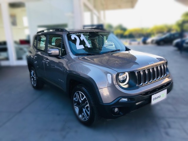 JEEP RENEGADE LONGITUDE PREMIUM 2021 5MIL RODADOS