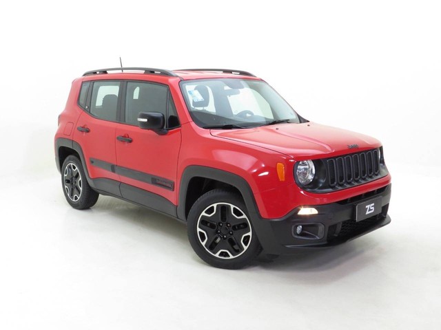 JEEP RENEGADE 2018/2018 1.8 16V FLEX 4P MANUAL