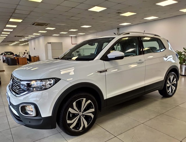 VOLKSWAGEN T-CROSS 250 TSI HIGHLINE AUT 2021