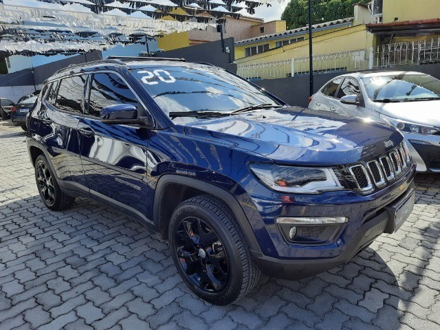 JEEP COMPASS LONGITUDE 4X4 2020, SUGESTÃO DE FINANCIAMENTO  ENT + PARCELAS DE R$1.998,00 