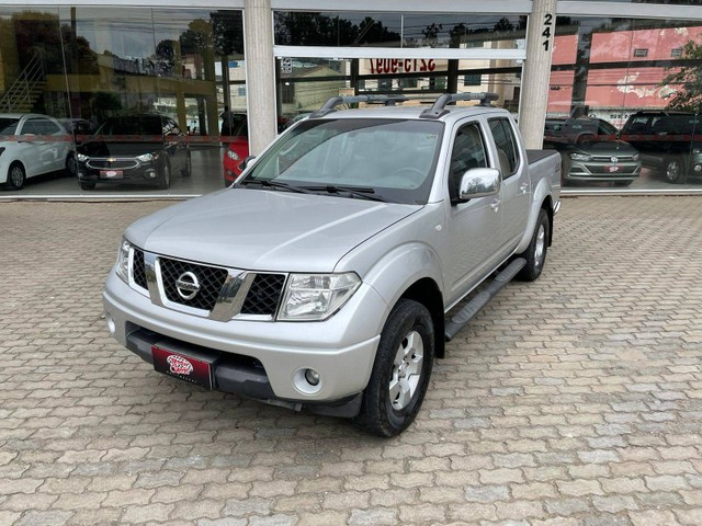 FRONTIER 2012/2013 2.5 LE 4X4 CD TURBO ELETRONIC DIESEL 4P AUTOMÁTICO