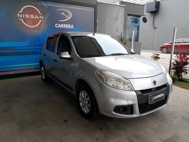 RENAULT SANDERO 1.0 EXPRESSION 16V FLEX 4P MANUAL