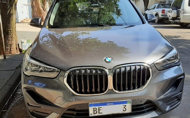 BMW X1 2.0 ACTIVEFLEX 2020 CINZA IMPECÁVEL!