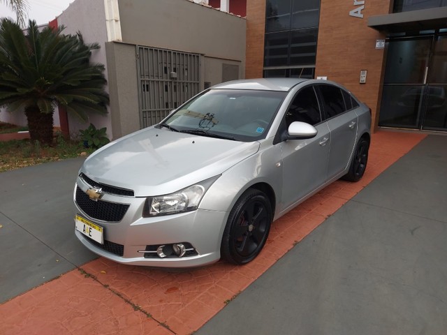 CHEVROLET GM CRUZE LT 1.8 PRATA