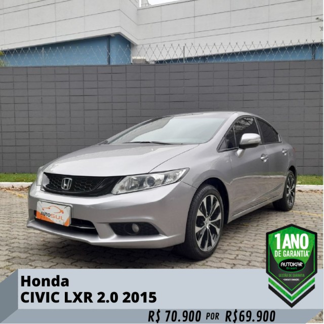 HONDA CIVIC LXR 2.0