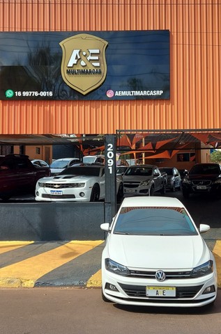 VOLKSWAGEN VIRTUS COMFORTLINE 1.0 200 TSI BRANCO