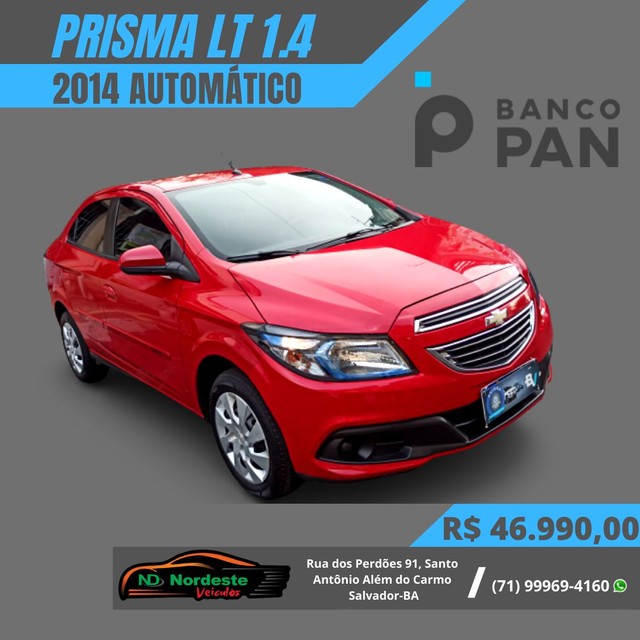 PRISMA 1.4 LT AUTOMATICO MY LINK 2014