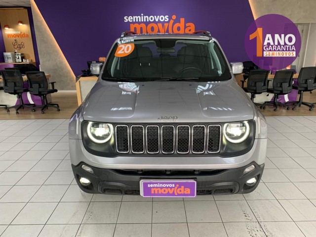 JEEP RENEGADE LONGITUDE 1.8 4X2  AUT   FLEX 
