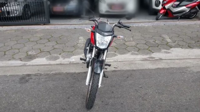 HONDA CG START 160