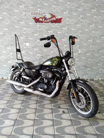 HARLEY DAVIDSON XL 883 R ANO 2008 PERSONALIAZADA KM 40204