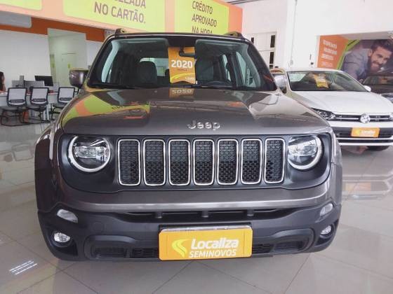 RENEGADE 2019/2020 1.8 16V FLEX LONGITUDE 4P AUTOMÁTICO