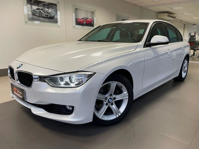 BMW 320I 2.0 16V TURBO ACTIVE FLEX 4P AUTOMATICO