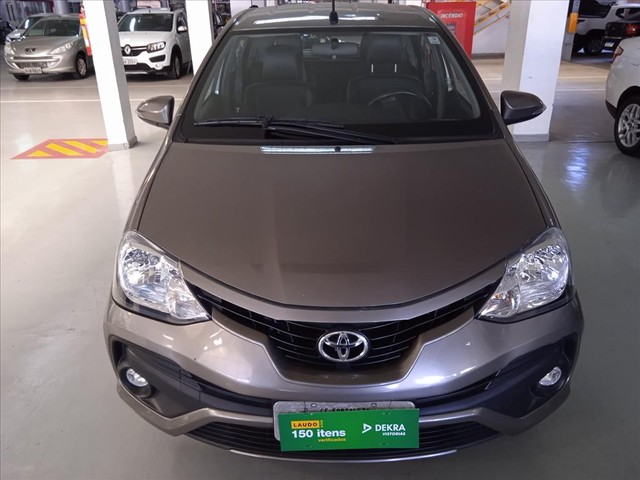 TOYOTA ETIOS 1.5 XLS 16V FLEX 4P AUTOMÁTICO