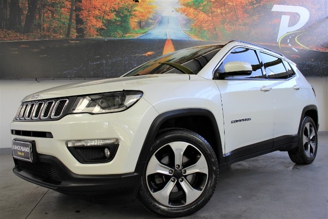 JEEP COMPASS 2.0 16V LONGITUDE AUTOMÁTICO