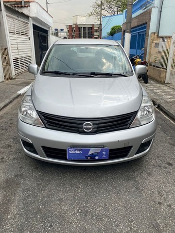 NISSAN TIIDA 1.8 S 2011 FLEX COMPLETO LINDO