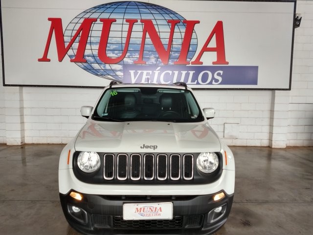 JEEP RENEGADE 2016 1.8 16V FLEX LONGITUDE 4P AUTOMÁTICO