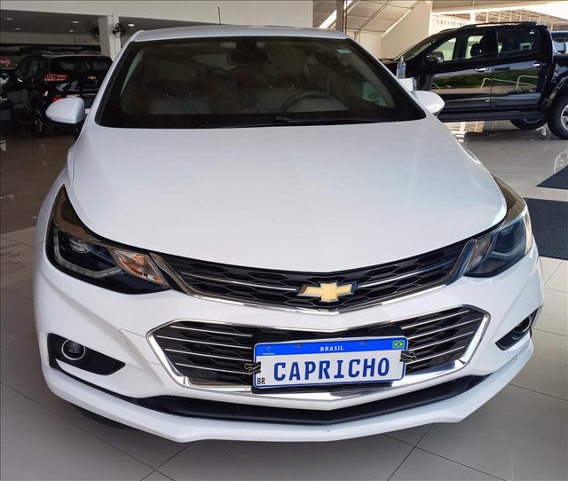 CHEVROLET CRUZE 1.4 TURBO LTZ 16V FLEX 4P AUTOMÁTICO