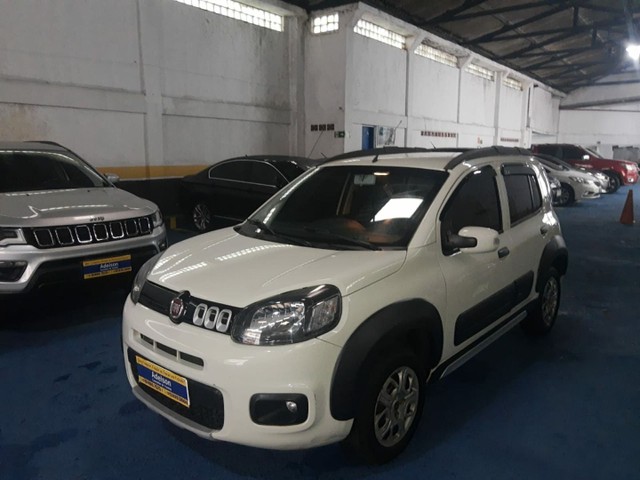 CARRO FIAT UNO WAY DUALOGIC 1.4 EVO FLEX 2016 BR COM 76 MIL KM RODADOS