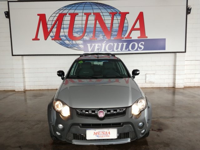 FIAT PALIO WEEKEND 2015 1.8 MPI ADVENTURE WEEKEND 16V FLEX 4P MANUAL