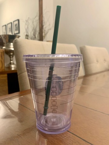 Copo Acrílico Starbucks raro 355ml Importado 2011 colecionador  - Foto 2