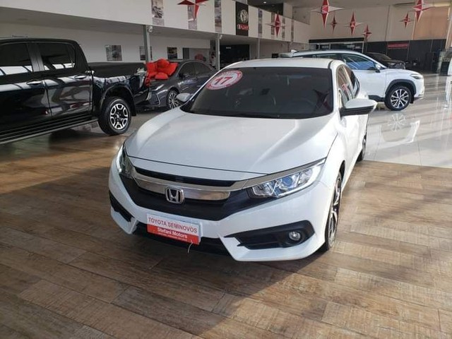 HONDA CIVIC EX AUTOMÁTICO 2.0 MODELO 2017