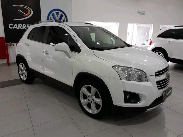 CHEVROLET TRACKER 1.8 MPFI LTZ 4X2 16V FLEX 4P AUTOMÁTICO