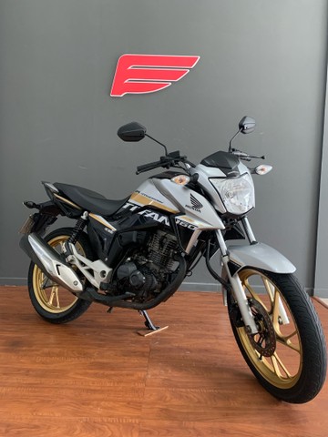 HONDA TITAN 160 ESD ANO 2019