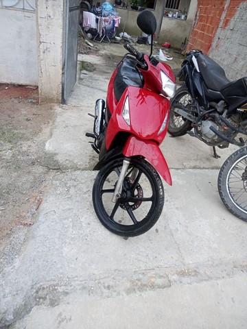 BIZ + 125 07\08 TROCO POR TITAN 150 LEIA COM ATENÇÃO O ANUNCIO