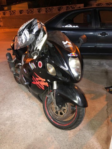 SUZUKI HAYABUSA GSX1300