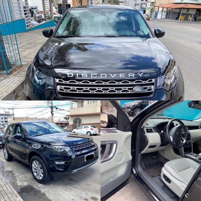 LAND ROVER DISCOVERY SPORT SE