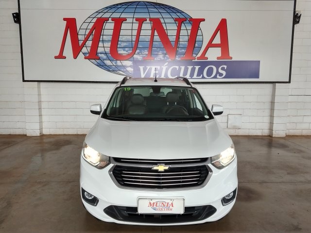CHEVROLET SPIN 2019 1.8 LTZ 8V FLEX 4P AUTOMÁTICO