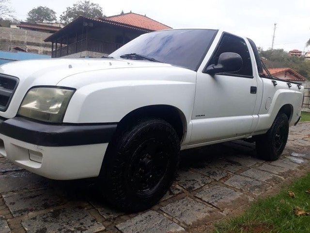 S10 CABINE SIMPLES INTERIOR DO RIO