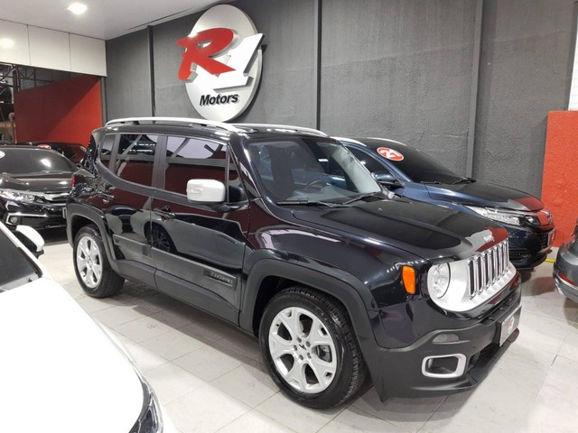 RENEGADE 2017/2017 1.8 16V FLEX LIMITED 4P AUTOMÁTICO