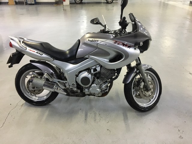 TDM 850 IMPECÁVEL