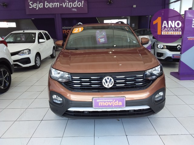 VOLKSWAGEN T-CROSS 1.0 200 TSI COMFORTLINE  AUT   FLEX 