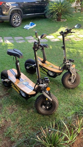 PATINETE MONSTER TWO DOGS 1600W